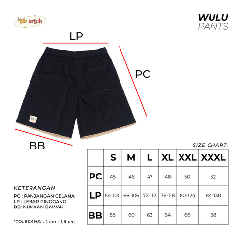 WOLU - BLACK