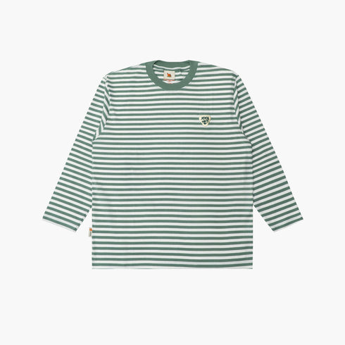 LONG SLEEVE - YHANCH MINERAL GREEN