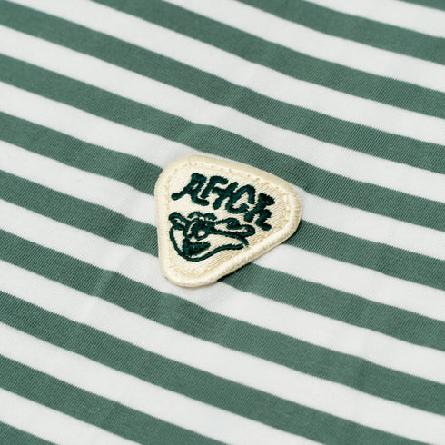 LONG SLEEVE - YHANCH MINERAL GREEN