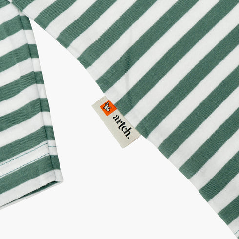 LONG SLEEVE - YHANCH MINERAL GREEN