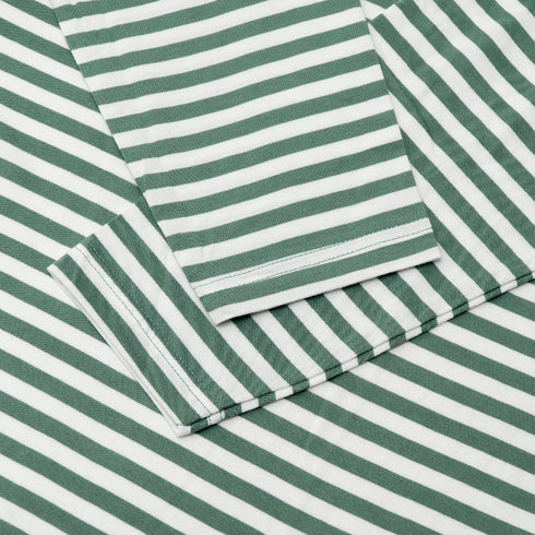 LONG SLEEVE - YHANCH MINERAL GREEN