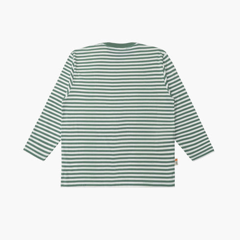 LONG SLEEVE - YHANCH MINERAL GREEN