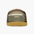 CAPS AND HATS ZIPLINE - BROWN