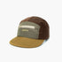 CAPS AND HATS ZIPLINE - BROWN