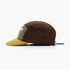 CAPS AND HATS ZIPLINE - BROWN