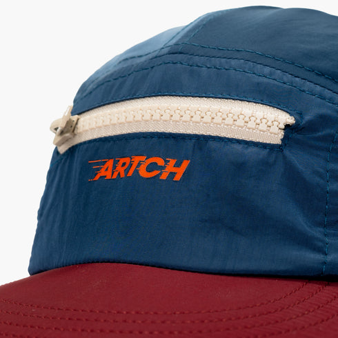 CAPS AND HATS ZIPLINE - NAVY
