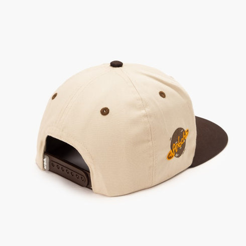 CAPS AND HATS - CLASSIC SNAPBACK CREAM