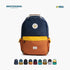 BACK TO SCHOOL - NAVY ORANGE