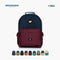 BACK TO SCHOOL - NAVY MAROON