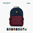 BACK TO SCHOOL - NAVY MAROON