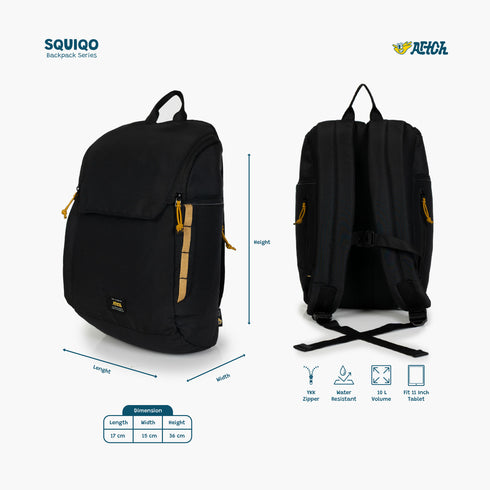 SQUIQO - BLACK