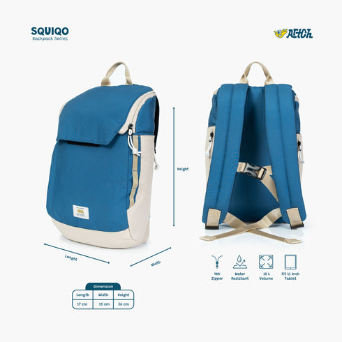 SQUIQO - BIRU