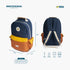 BACK TO SCHOOL - NAVY ORANGE