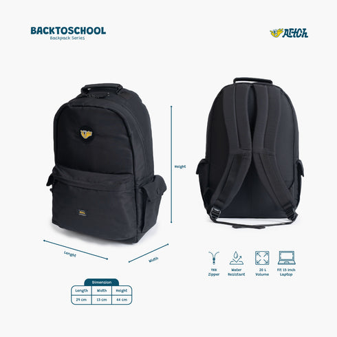 BACK TO SCHOOL - BLACK