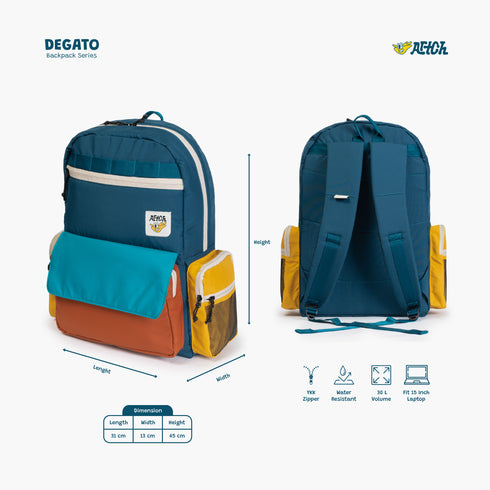 DEGATO - PETROL MANGO