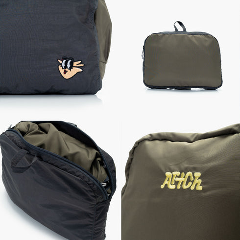 BACKPACK KROWD - OLIVE