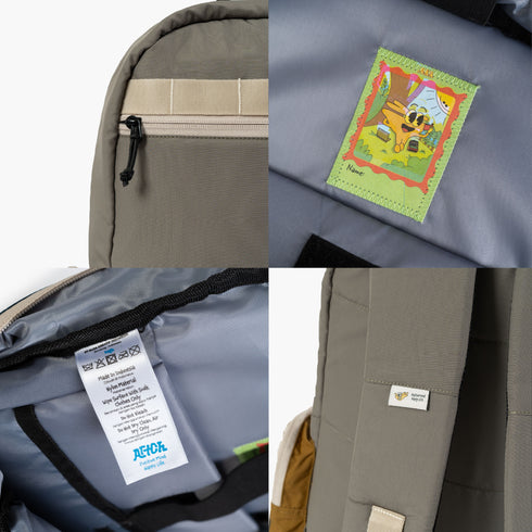 DEGATO - OLIVE GREY