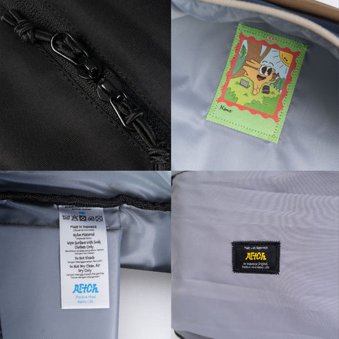 BACK TO SCHOOL - BLACK GREY