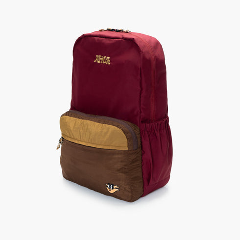 BACKPACK KROWD - BURGUNDY