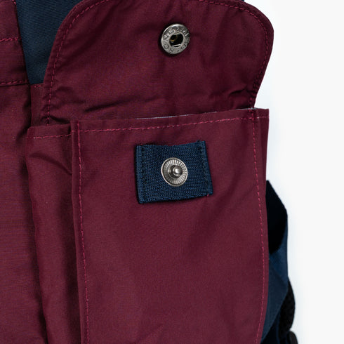 BACK TO SCHOOL - NAVY MAROON