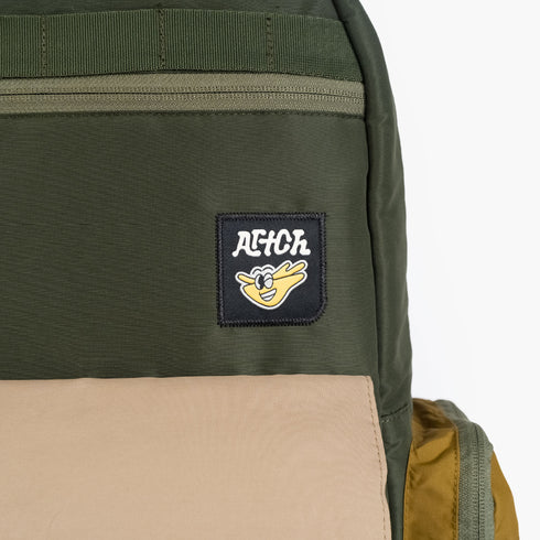 DEGATO - GREEN ARMY BROWN