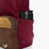 BACKPACK KROWD - BURGUNDY