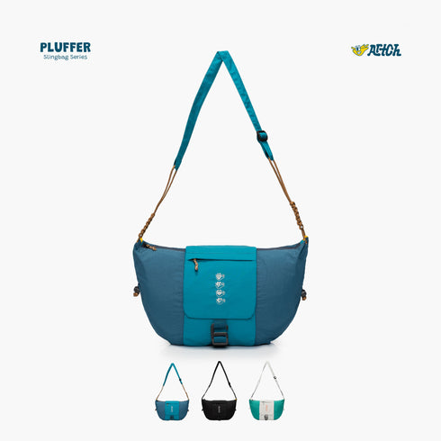 Fluffer Petrol - Sling Bag
