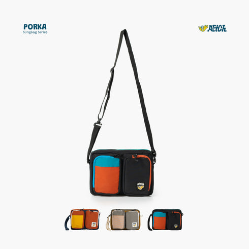 PORKA - HITAM