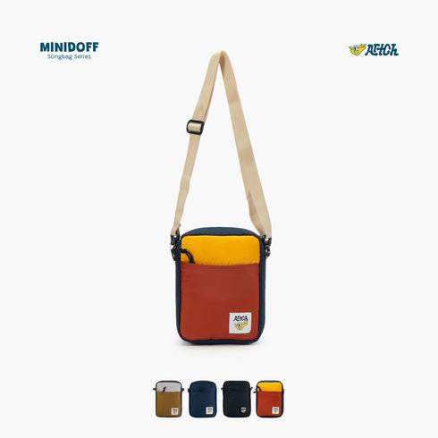 MINIDOFF - NAVY ORANGE