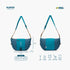 Fluffer Petrol - Sling Bag