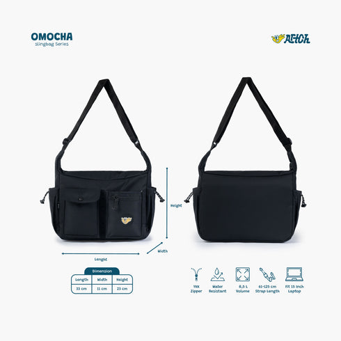 OMOCHA - BLACK