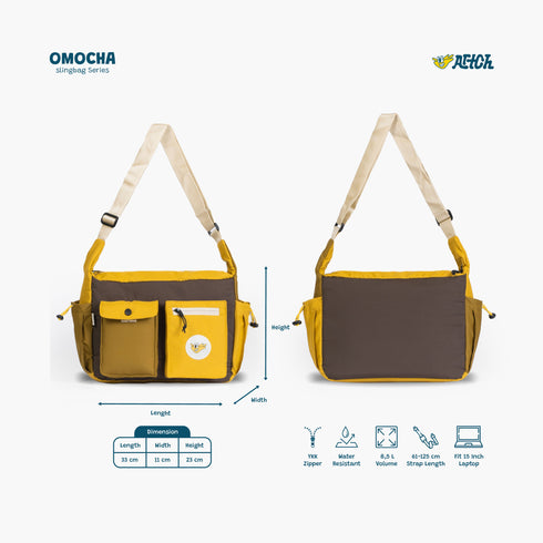 OMOCHA - BROWN
