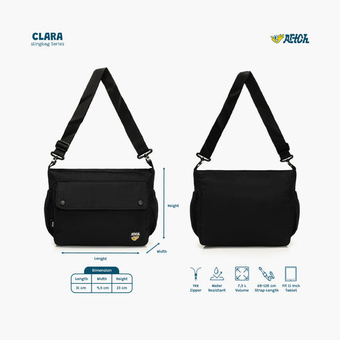 CLARA - BLACK