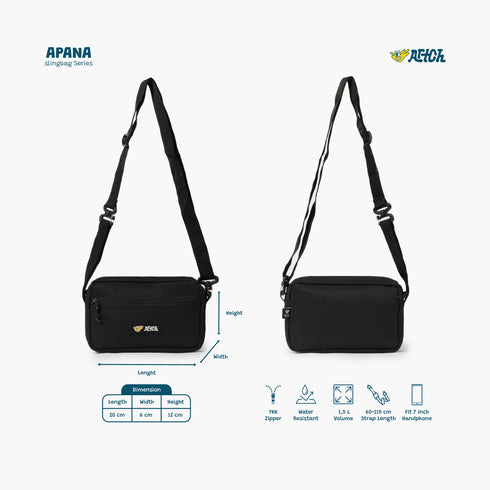 APANA 2.0 – BLACK