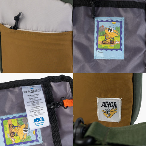 MINIDOFF - ARMY COKLAT