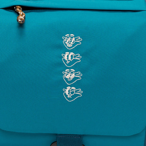 Fluffer Petrol - Sling Bag