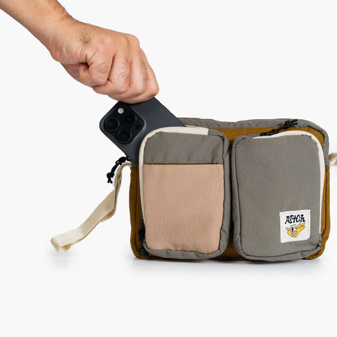 PORKA - OLIVE GREY