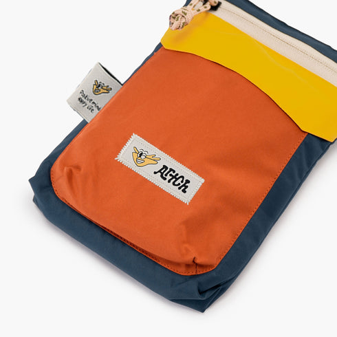DEMANO - NAVY ORANGE