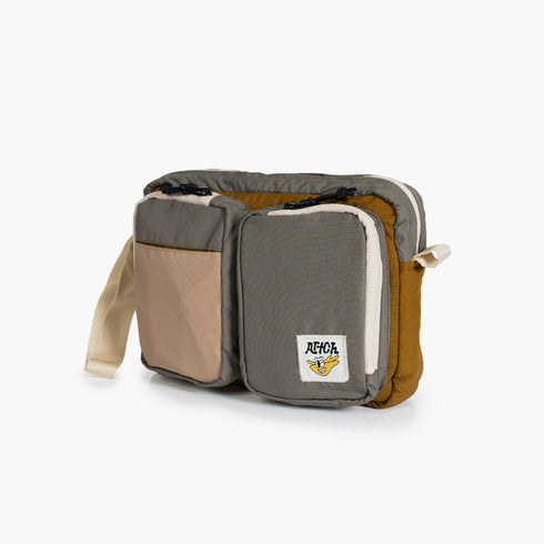 PORKA - OLIVE GREY