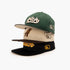 CAPS AND HATS - CLASSIC SNAPBACK GREEN