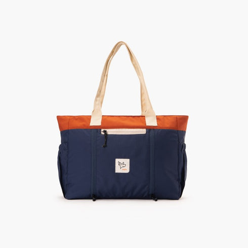 TOTE GAGS NAVY ORANGE