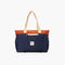 TOTE GAGS NAVY ORANGE