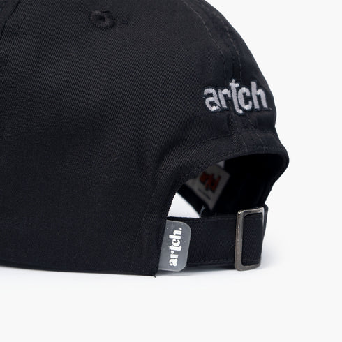 CAPS AND HATS - CNVR BLACK