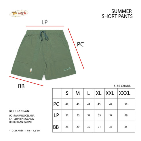 SHORT PANTS - SUMMER