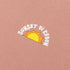 Artch x Sunset Di Kebun - Groovy Duck Peach - Kaos T-shirt