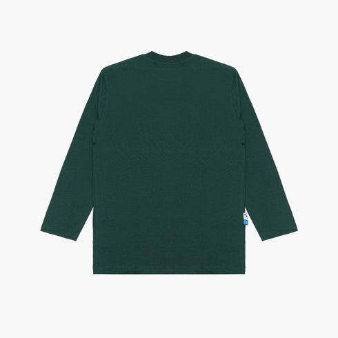 Artch x Sunset Di Kebun - Evening Playback Green - Kaos T-shirt