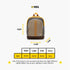 Bounce Brown - Mini Backpack Kids