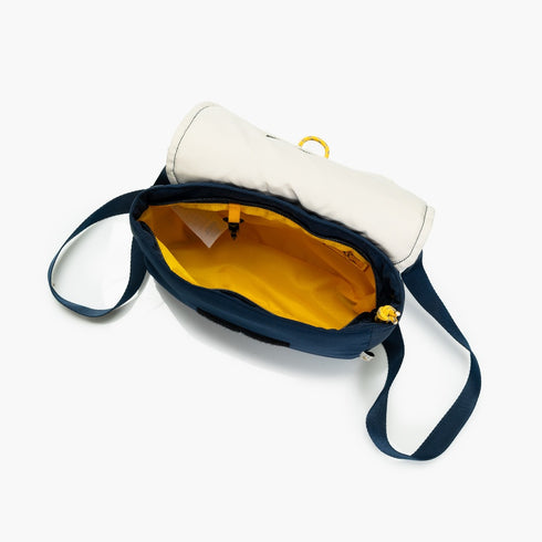 Artch x Sunset Di Kebun - Satchel Navy - Backpack Sling Bag Tas Selempang