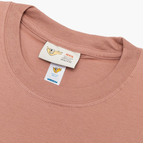 Artch x Sunset Di Kebun - Groovy Duck Peach - Kaos T-shirt