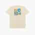 Artch x Sunset Di Kebun - Bloom Tee Broken White - Kaos T-shirt